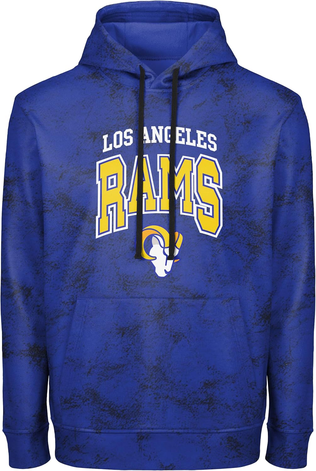 NFL Men's Big Logo Wordmark Camo Performance Hoodie for Fans