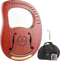 Lyre Harp 16 Metal Strings for Beautiful Melodies and Gifts