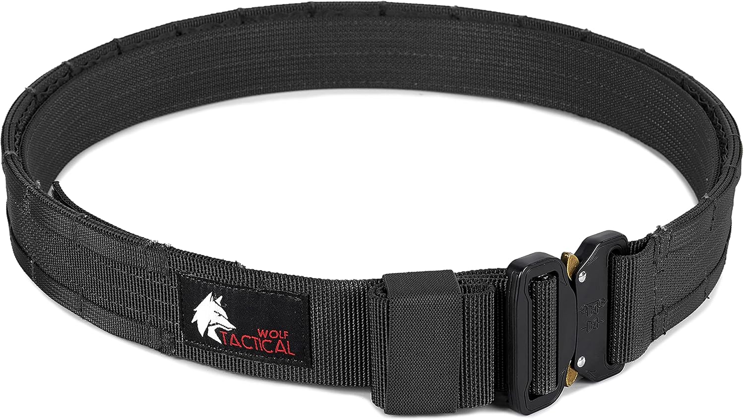 WOLF TACTICAL Molle Duty Belt - Tactical Gun Belt for Duty Use