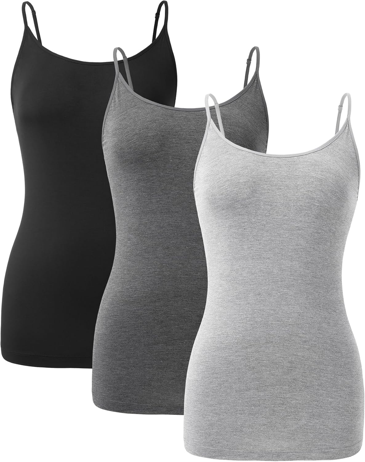 Bamboo Rayon Camisole Tops for Women - Soft and Breathable