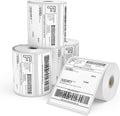 LabelMore 4 in x 6 in Direct Thermal Shipping Labels - 8 Rolls (3600)