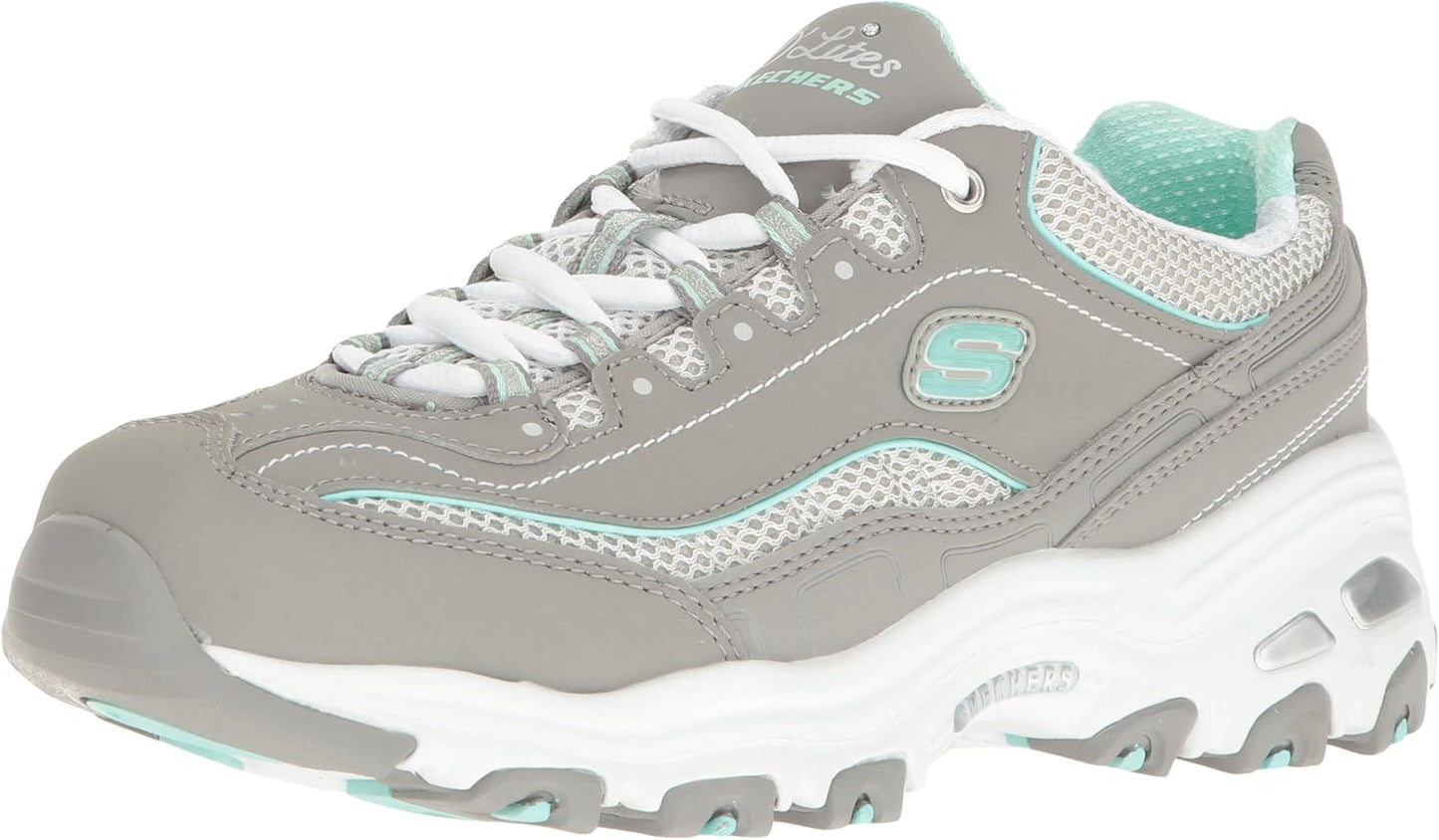 Skechers Women's D'Lites-Life Saver Memory Foam Sneakers Review