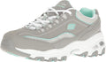 Skechers D'Lites-Life Saver Memory Foam Lace-up Sneaker - Cushioned in