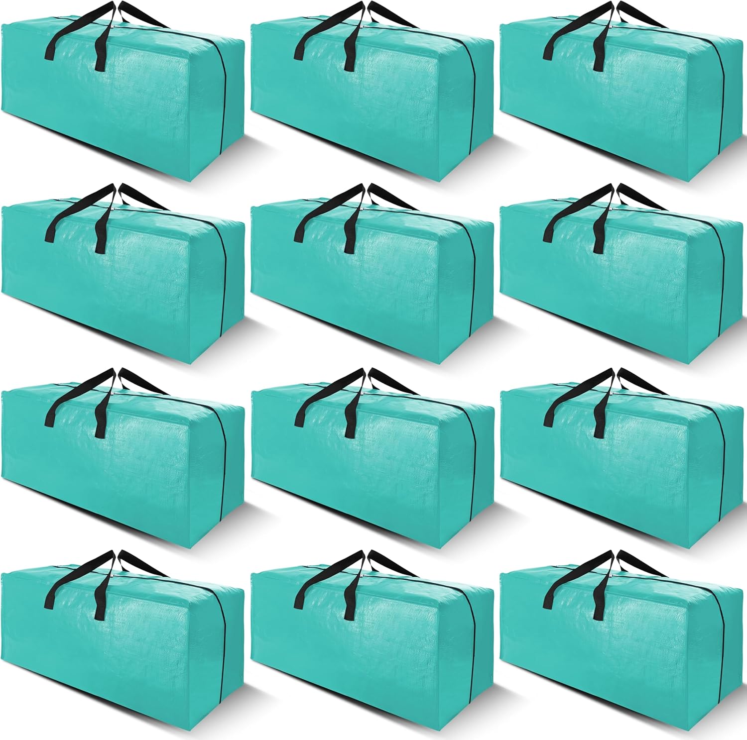 Cosy Family Extra Large Moving Bags - Durable Storage Totes