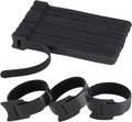 6 in Reusable Cable Ties 120PCS - Adjustable Cord Organizer Bundle