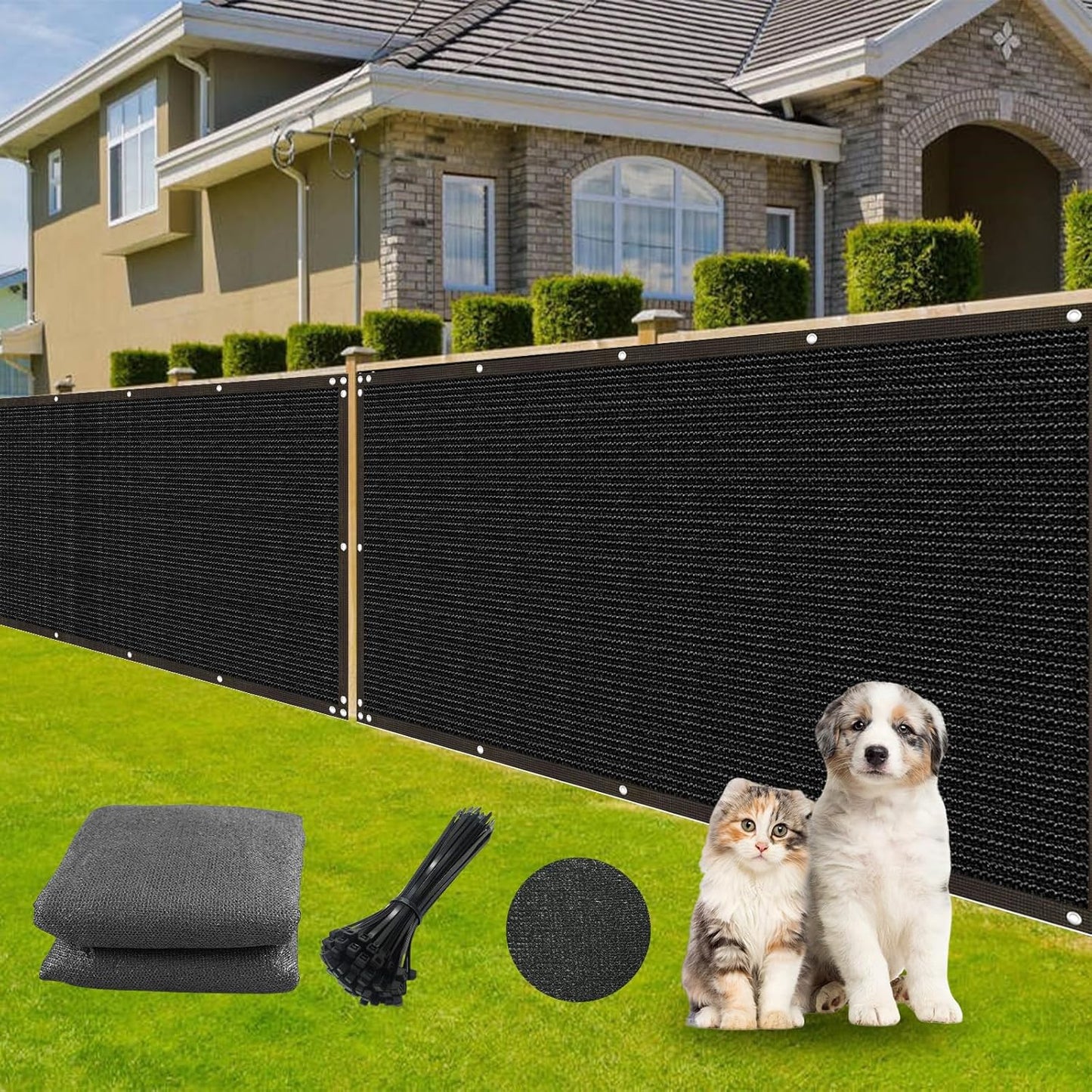 Fence Covering Outdoor Privacy Screen for Yard and Garden Use