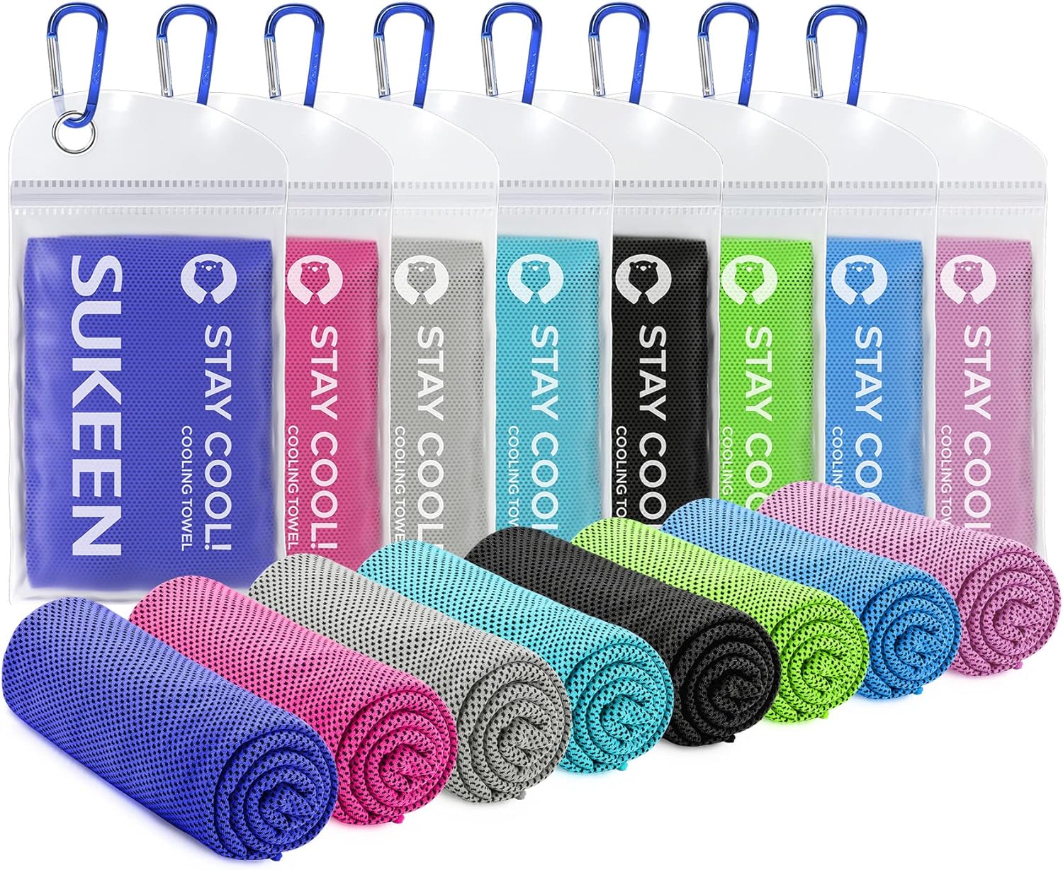 Stay Cool Instantly with Sukeen Cooling Towel