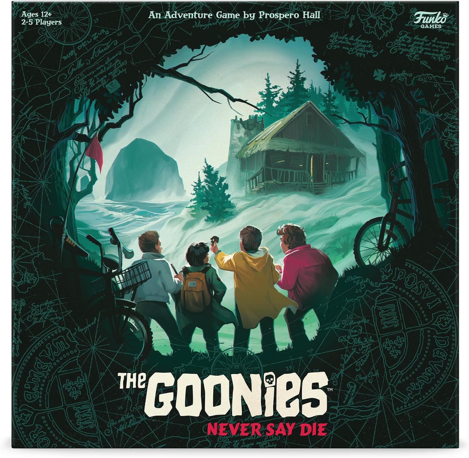 Funko The Goonies: Never Say Die Game for Thrilling Adventures