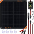 20W Flexible Solar Panel with MPPT Charge Controller - Battery Saver