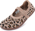 Women's Barefoot Mary Jane Flats with Wide Toe Box - Adjustable Fit