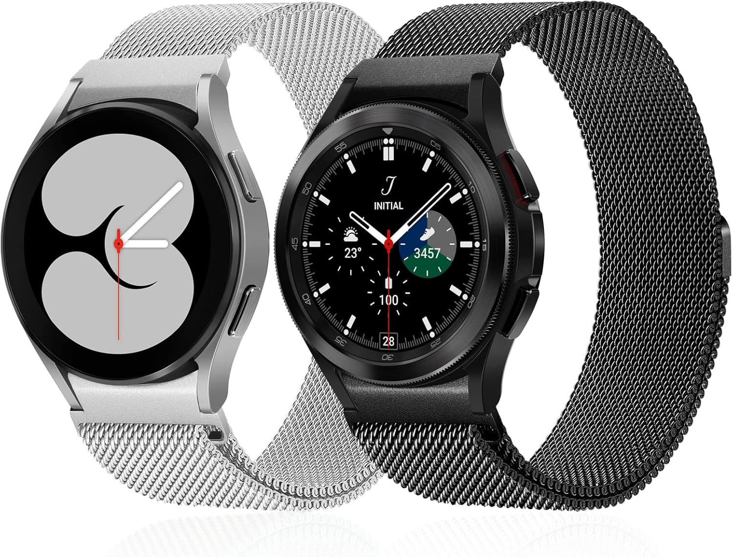 HPJK Magnetic Milanese Bands - No Gap Fit