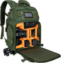 Camera Backpack for DSLR SLR Mirrorless Cameras - Water-resistant