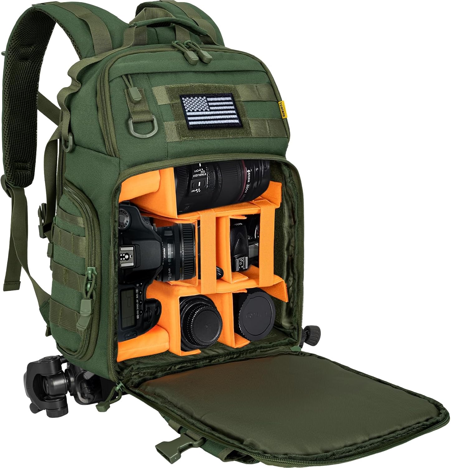 Camera Backpack for DSLR/SLR/Mirrorless Photography Gear