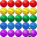 30Pcs 7 Inch Mini Basketballs for Fun Indoor Outdoor Play