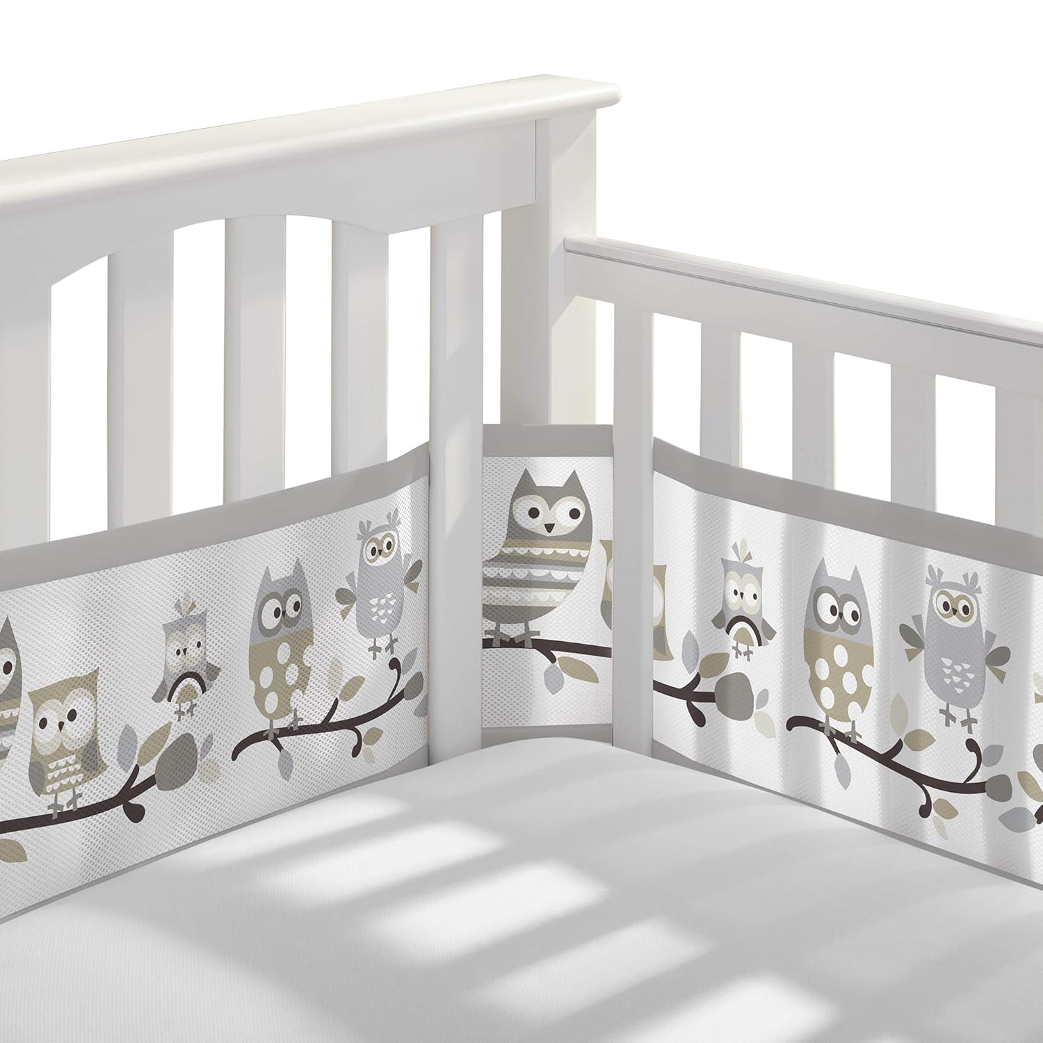 BreathableBaby Breathable Mesh Liner for Full-Size Cribs Review