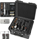 Hard Gun Case for Handgun & Pistol - TSA Approved Travel Pistol Case