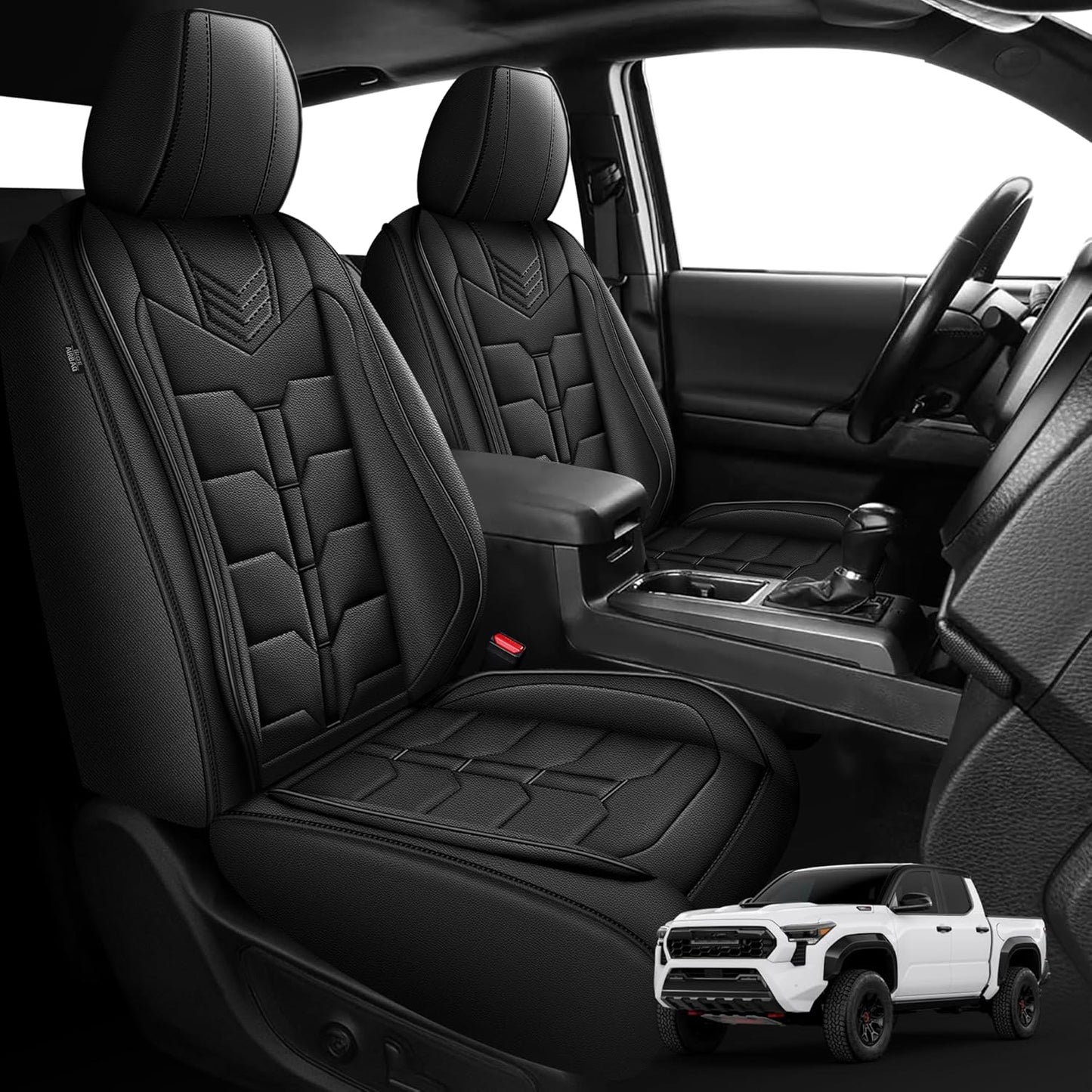 Custom Fit Seat Covers for Toyota Tacoma 2024 2025 2026 Models