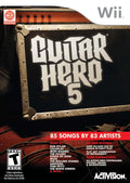 Guitar Hero 5 for Nintendo Wii - Full Set List, Party Play