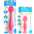 Bumco Baby Bum Brush + Mini Spatula - Hygienic Diaper Cream Applicator