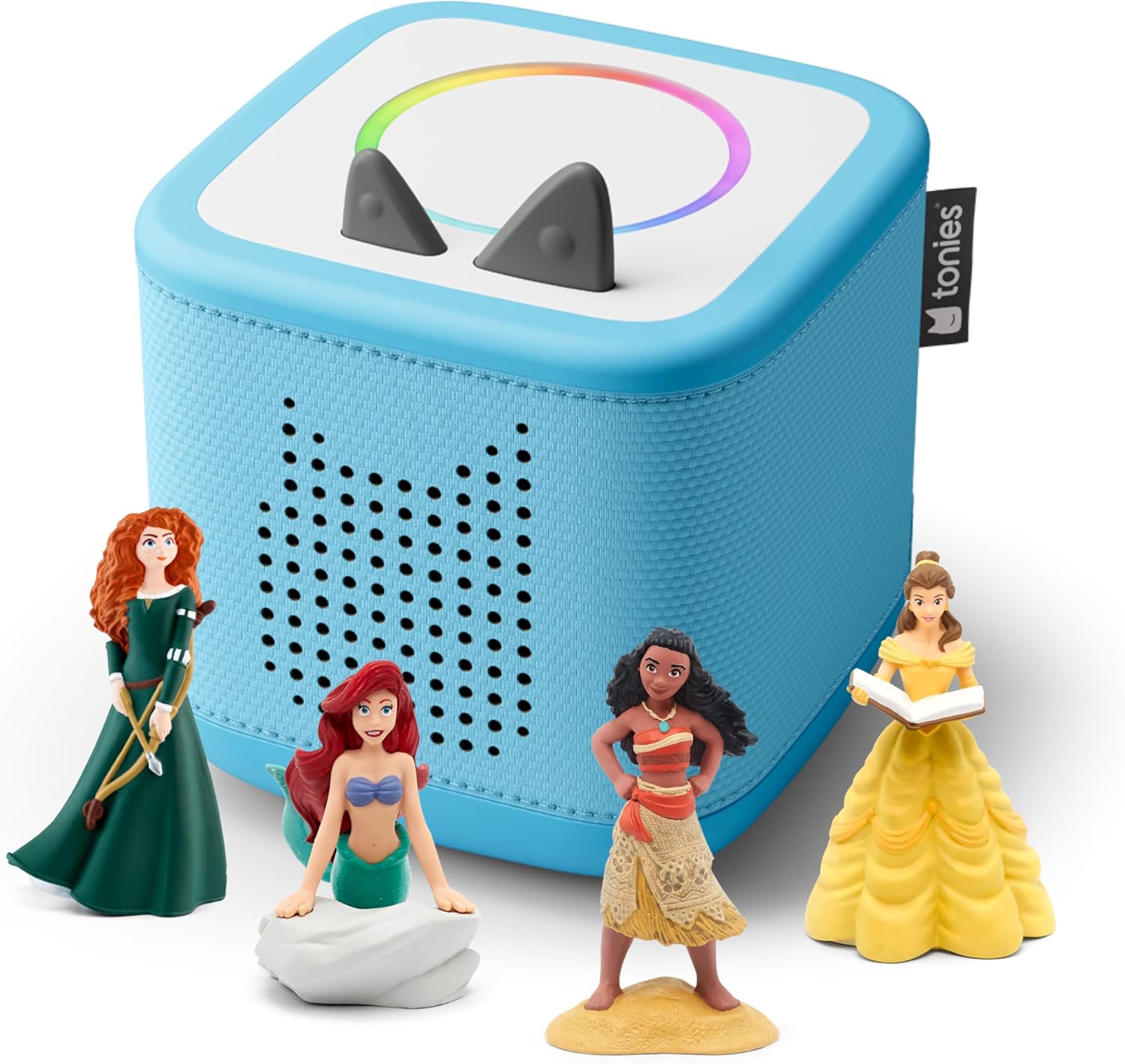 Toniebox 2 Audio Player Bundle for Kids with Disney Princesses