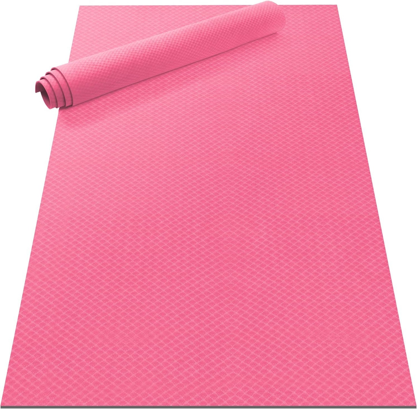 Odoland Extra Wide Yoga Mat - Non Slip & Extra Thick for Ultimate Comfort