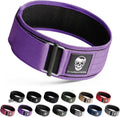 Weight Lifting Belt for Men with Quick Locking Buckle - 4 in Support