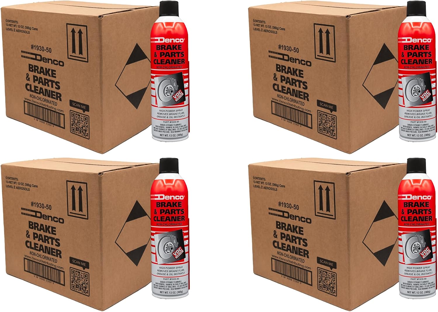 Denco Brake & Parts Cleaner - Non-Chlorinated 50-State Compliant