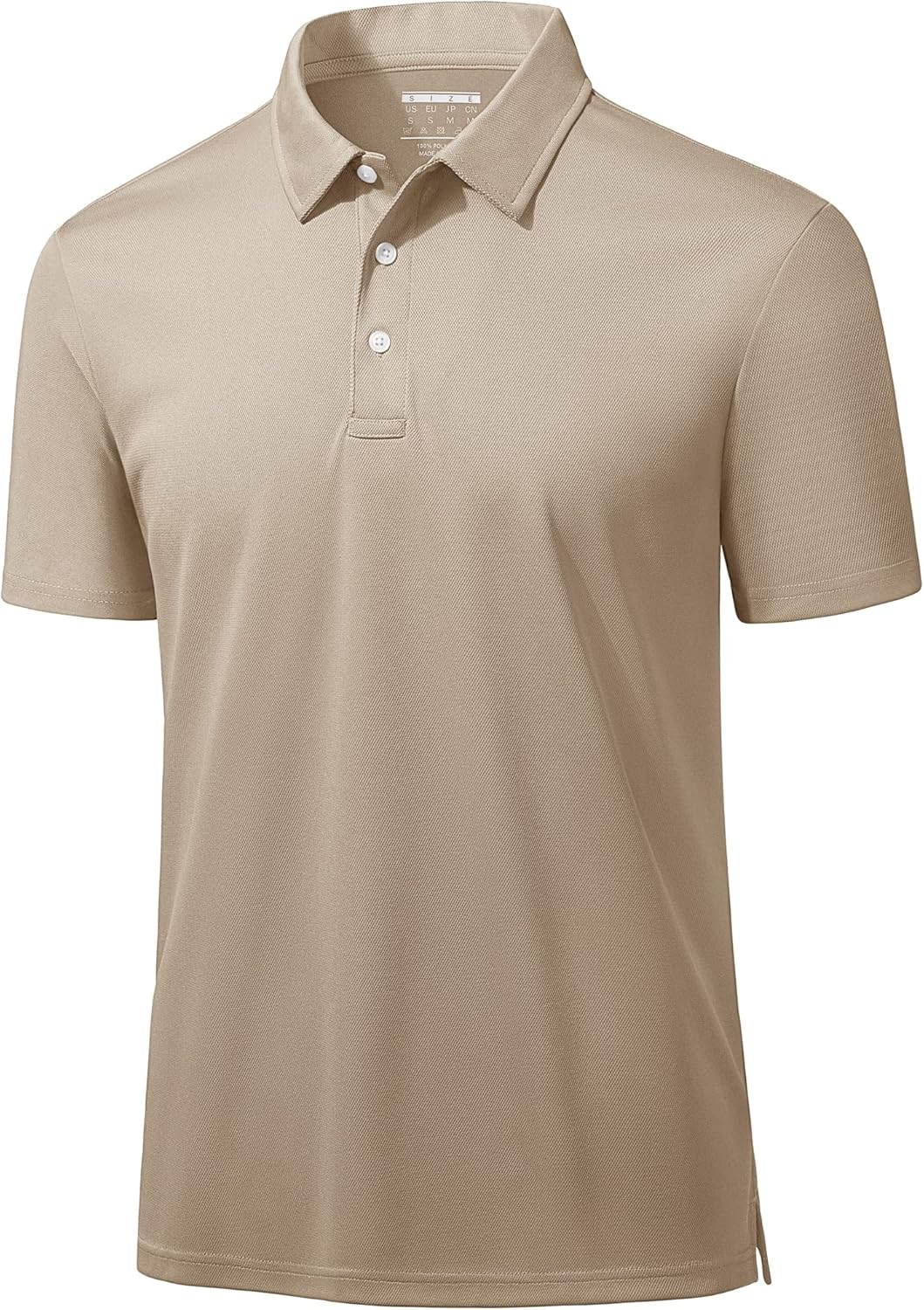 MAGCOMSEN Men's Polo Shirts for Casual Work and Golf Activities