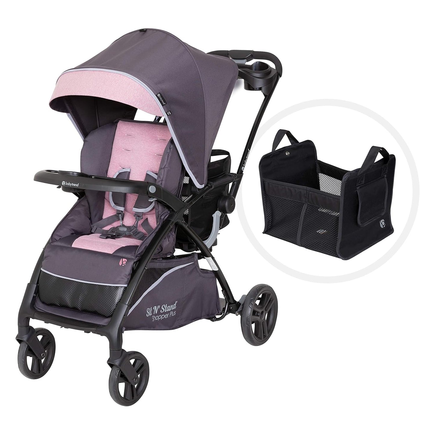 Baby Trend Sit N Stand 5-in-1 Shopper Plus Stroller Review