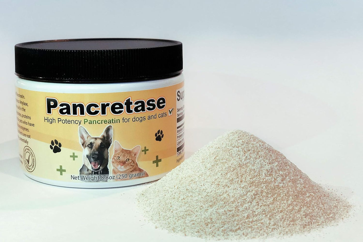 Pancretase Digestive Enzymes for Dogs and Cats with EPI