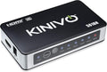 Kinivo HDMI Switch 4K HDR 501BN - 5-in-1 HDMI Switch for TVs