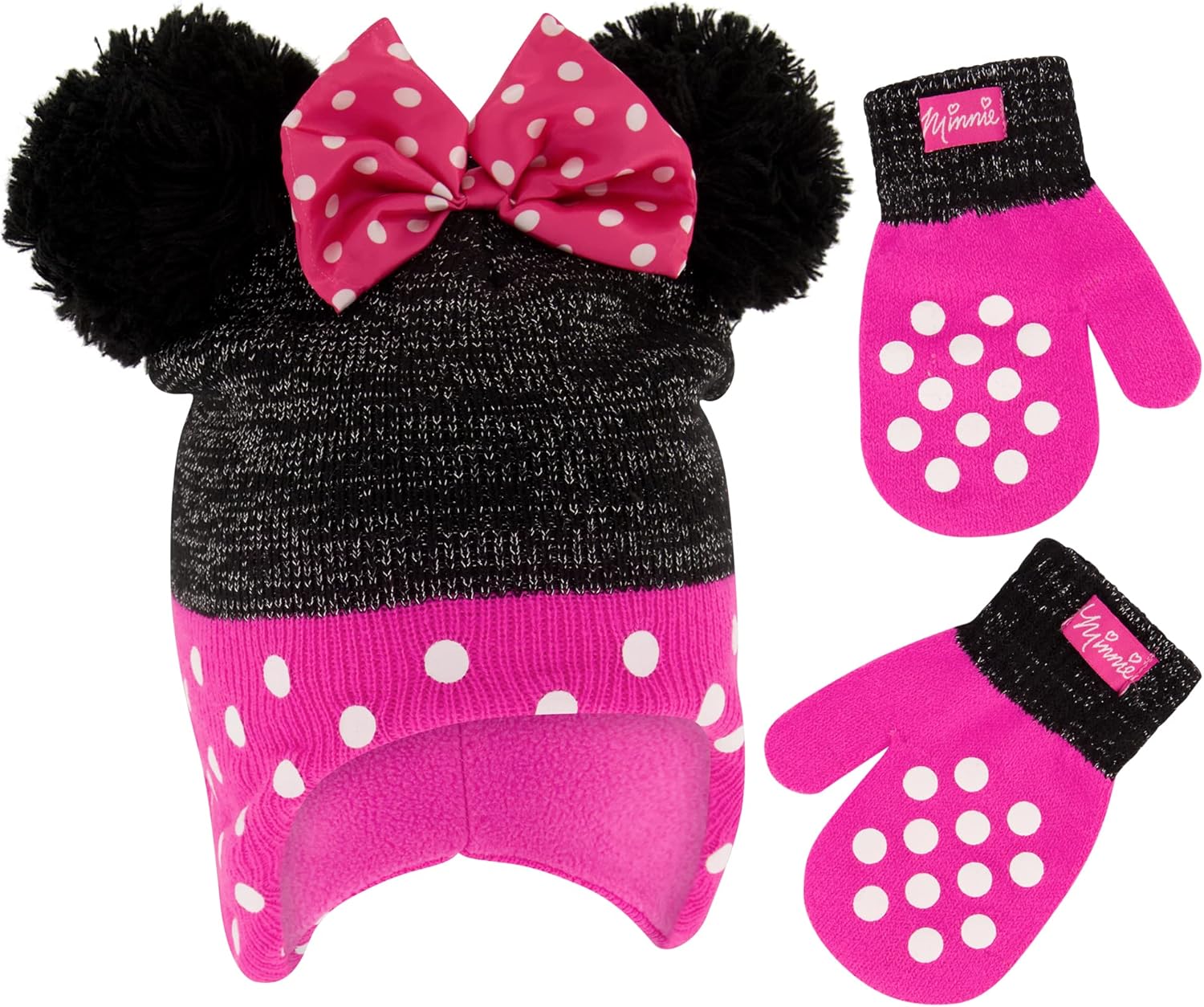Minnie Mouse Winter Set for Ages 4-7