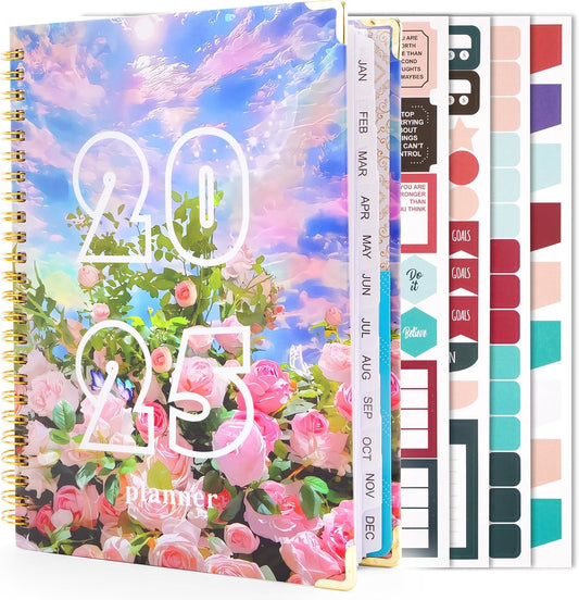 YUNYEENEEN 2025 Planner: Stay Organized & Stylish!
