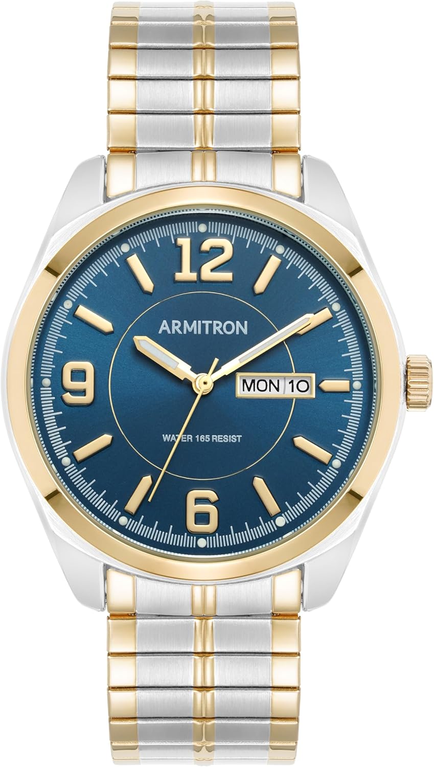 Armitron Men's Day-Date Function Expansion Band Watch Review