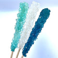 Classic Rock Candy Sticks for Sweet Treats and Drinks
