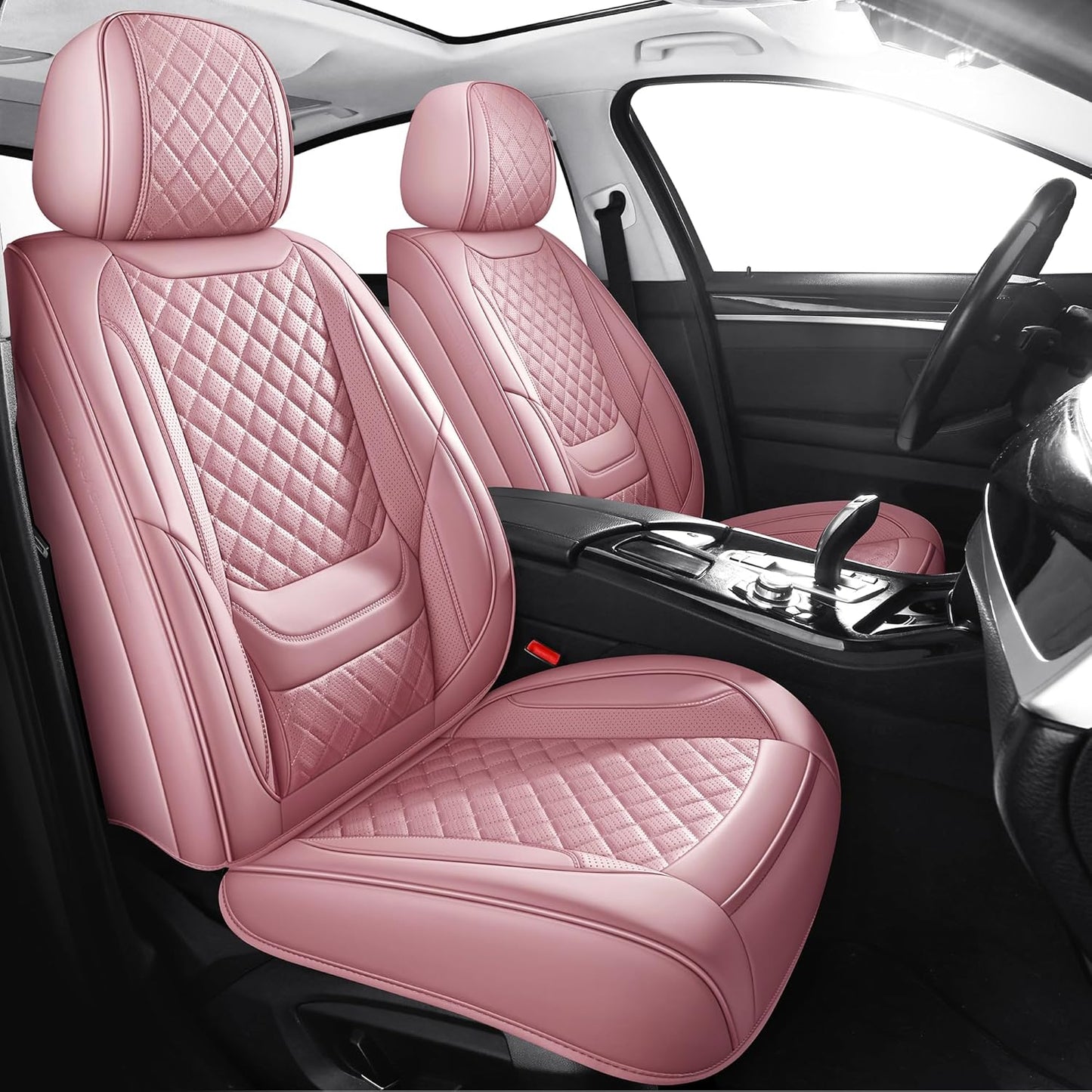 Chezope Automotive Car Seat Covers Full Set for Most Vehicles