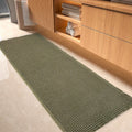 Waffle Bath Mat-Runner Rug 2 ft x 6 ft - Super Absorbent Non Slip