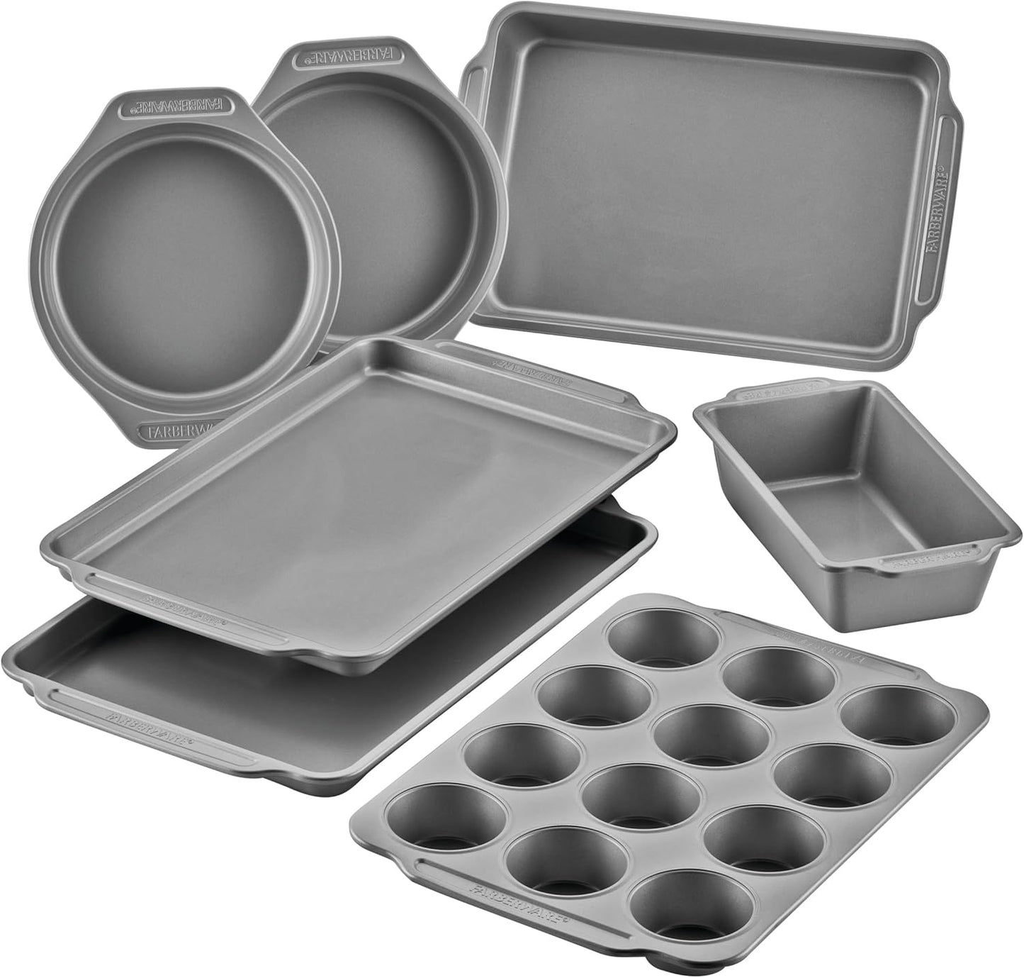 Farberware Bakeware Nonstick Baking Pans Set for All Your Needs