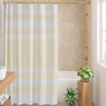 Spa Waffle Extra Long Shower Curtain 72x84 in - Moisture Managed