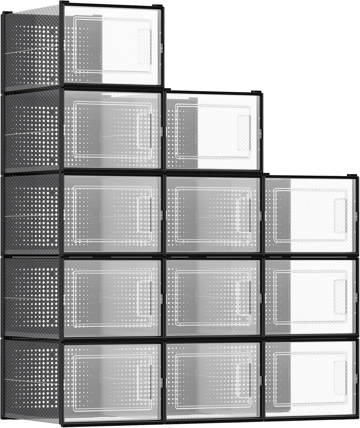 SONGMICS Shoe Boxes for Organizing Your Shoe Collection Efficiently