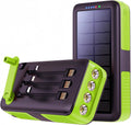 Solar Power Bank Portable Charger 63200mAh - Rugged Emergency Power