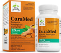 CuraMed 375mg Curcumin Softgels - Antioxidant Support for Brain