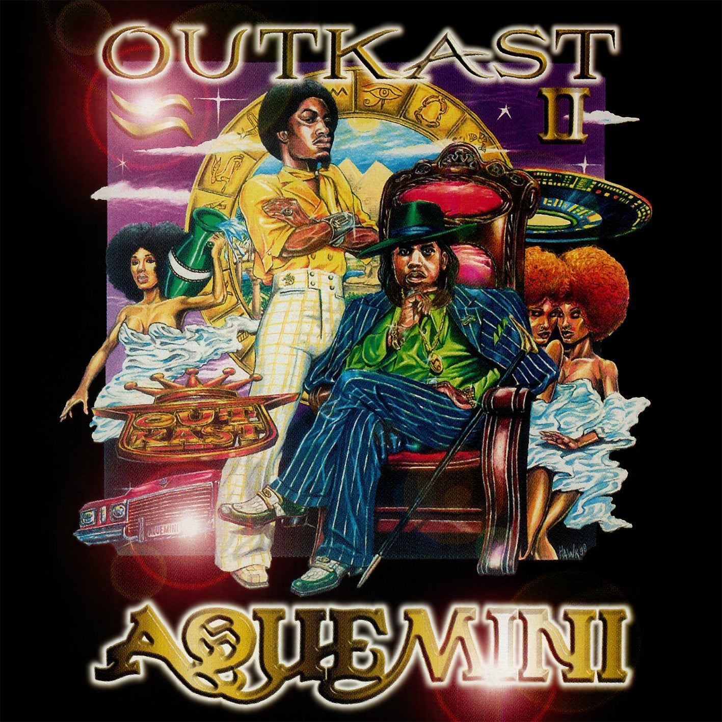 Aquemini Explicit Lyrics Album Review: A Hip-Hop Masterpiece