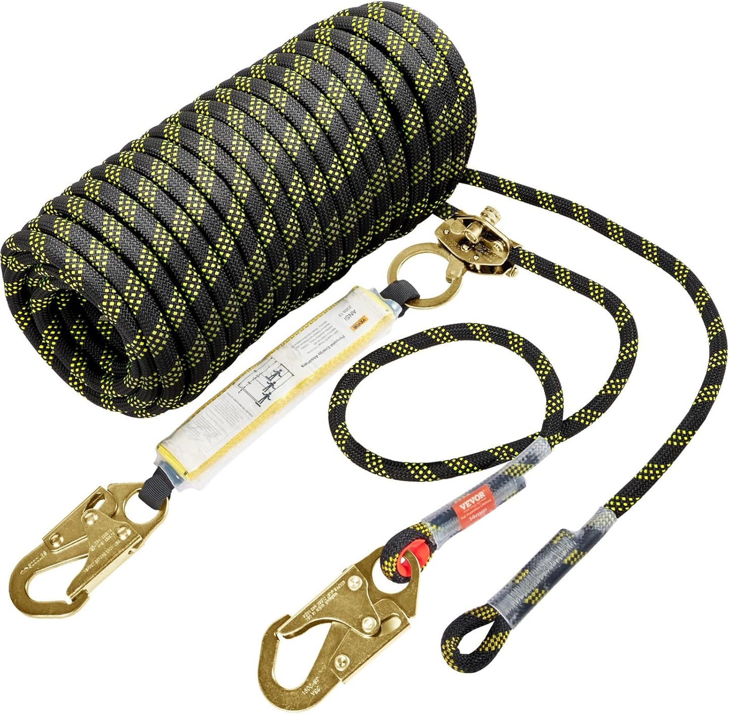 VEVOR Vertical Lifeline Assembly for Reliable Fall Protection