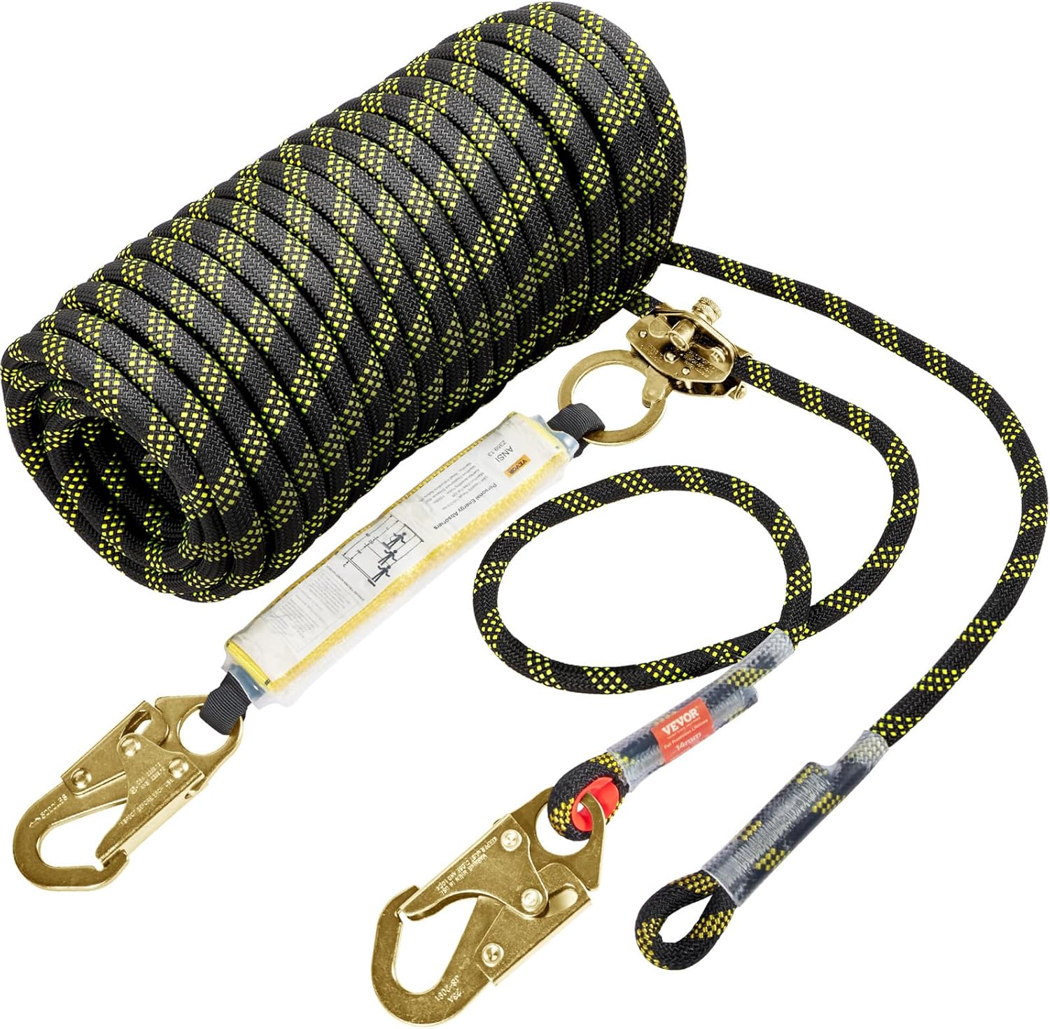 VEVOR Vertical Lifeline Assembly for Reliable Fall Protection