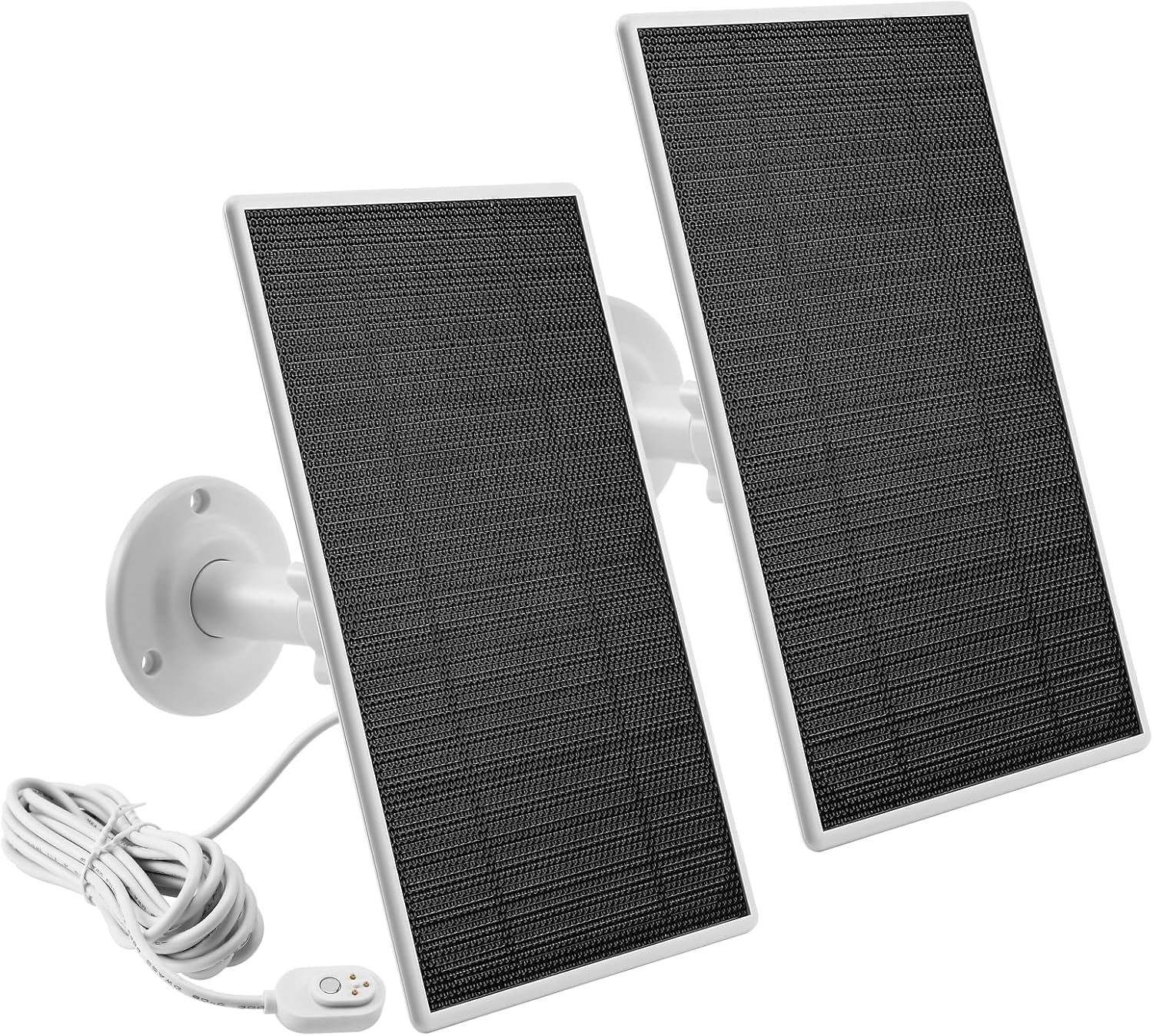 Solar Panel Charger for Arlo Camera with 10ft Cable and Mounts