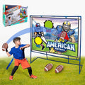 Football Games for Kids Bracket Target - Portable Kids Throwing Game