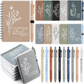 Christian Spiral Notebooks 40 Sets Bulk - Bible Journal Gift Pack