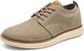 Men's KnitFlex Breeze Mesh Sneakers Oxfords - Lightweight Lace-Up