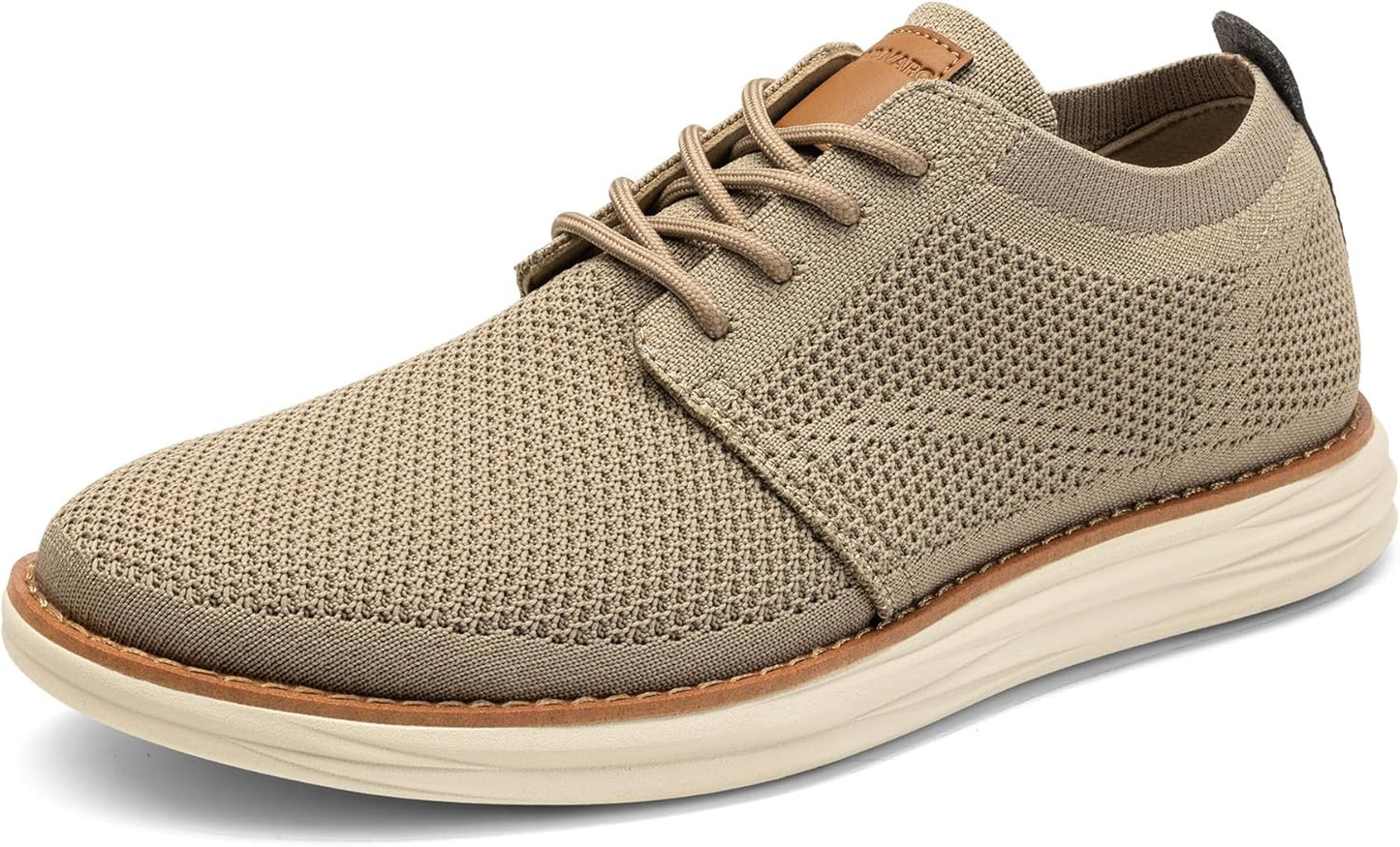 Bruno Marc Men's KnitFlex Breeze Mesh Sneakers for Comfort